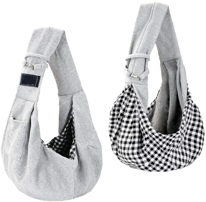 Outdoor Travel Customised Carrier Pet Sling Shoulder Accessories Backpack Pet Tote Bag