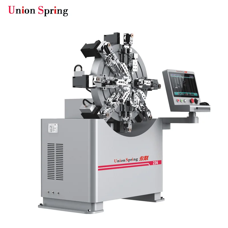 easy to operation spring forming machine 0.3-2.5mm automatic cnc spring machine