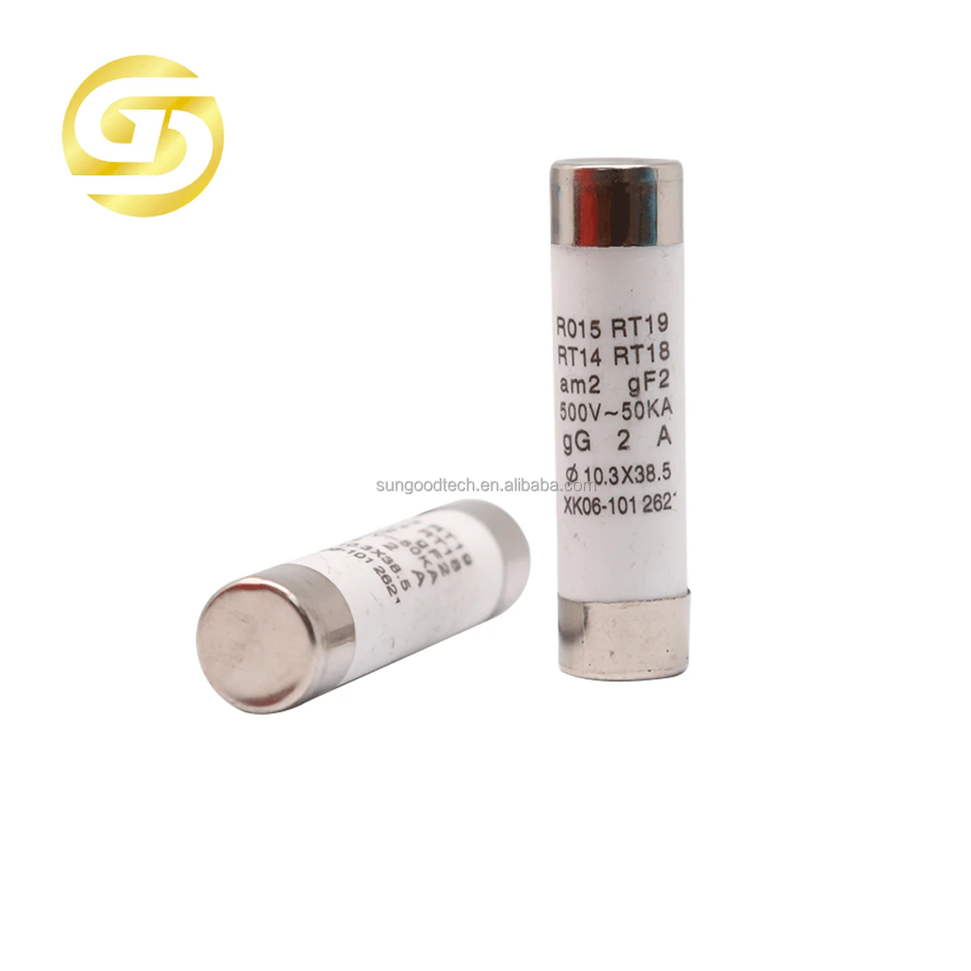 RT18-32 R015 O RT14 AM2 10*38 мм керамический предохранитель 500V 0.5A 1A 2A 3A 4A 5A 6A 8A 10A 12A 15A 16A 20A 25A