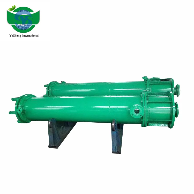 GH floating head tubular graphite heat exchanger