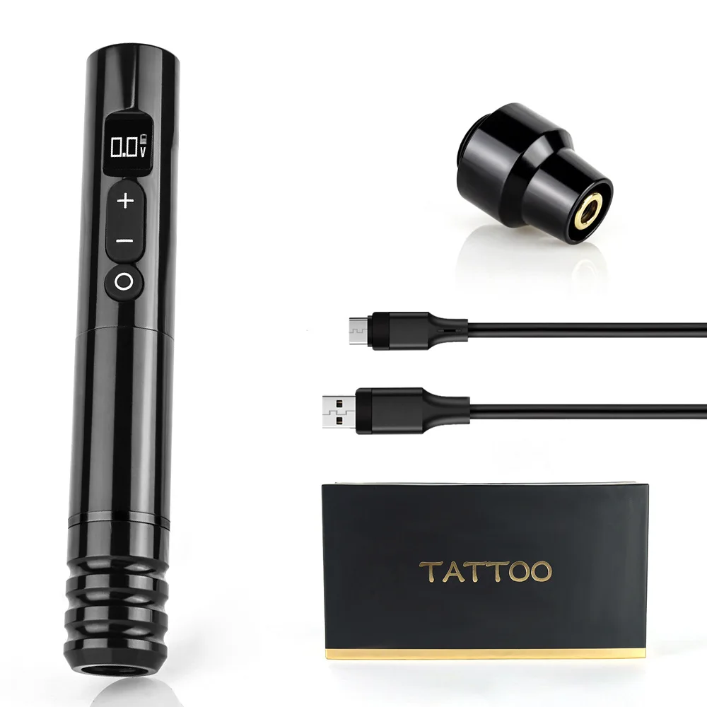 Permanent Makeup Machine Professional Wireless Power Scalp And Lip Tattoo Pen Machine