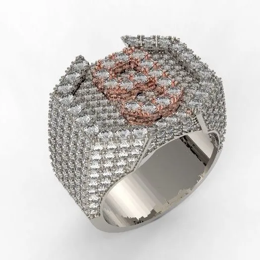 Customize team player name and number High-quality national football basketball Rings Customized LOGO championship ring