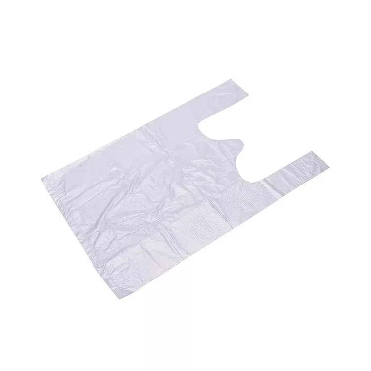 Best Price printable Transparent Compostable Biodegradable Custom Pe Heavy Duty recyclable Thank You Plastic T-Shirt Bag