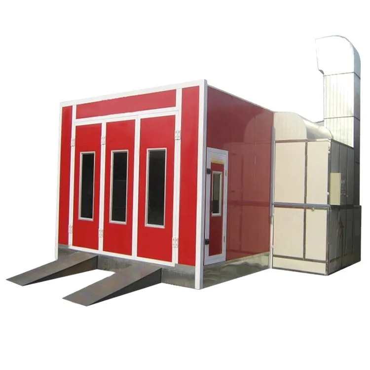 New Design Infrared Heating Car Paint Booth Spray Booth for Sale