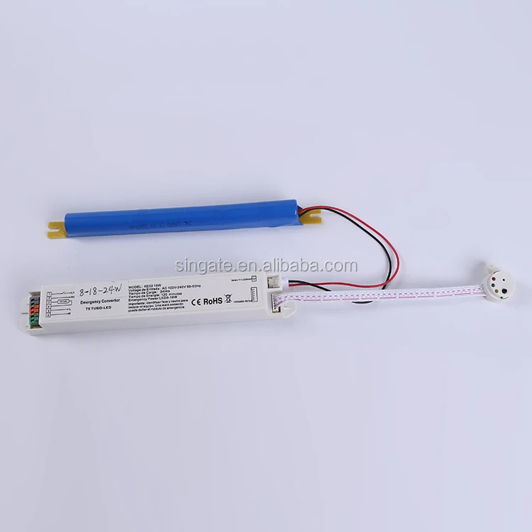 LED emergency kit emergency light led driver for 8-18w led tube