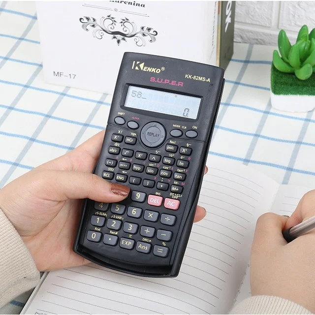  Dedicated student function calculator contains electronic cultural and educational multi-function test