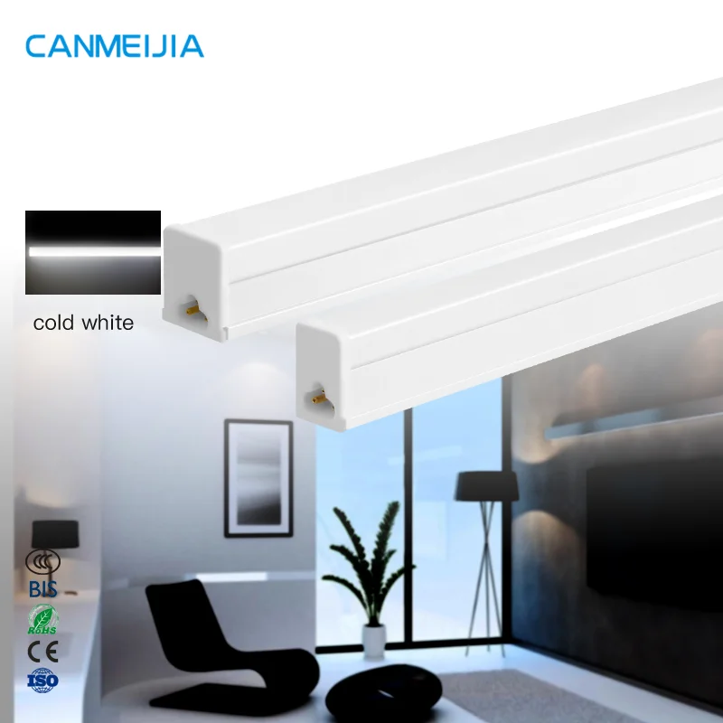 For Office 9W composite Square Tube T5 Led Light Flexible Tube Linear Light Hot Sale Commercial  Lighting/Tube Light/Led Tube