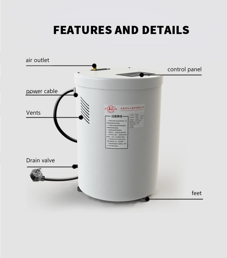 Hot Sale 2.6KW Mini Portable Turbine Steam Generators