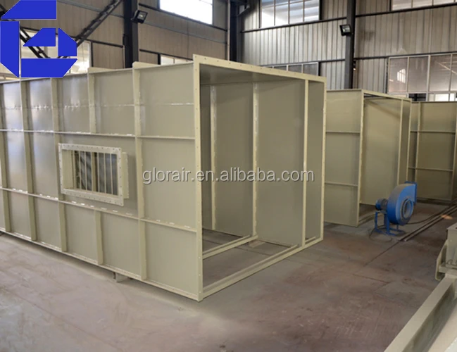 Glorair Baghouse Dust Collector Pulse Jet Dust Collection System Design