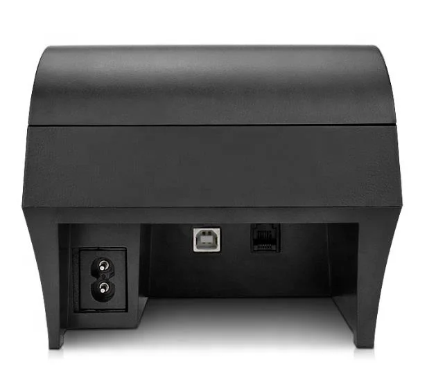 ZJ-5890k с драйвером для ноутбука Ресторан супермаркета промотирования USB интерфейс чековый принтер 58MM термальный POS машина