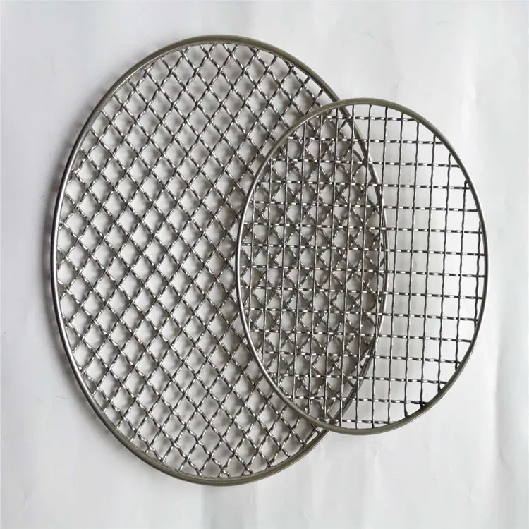 Factory sell round shape stainless steel 304 316 BBQ  grill