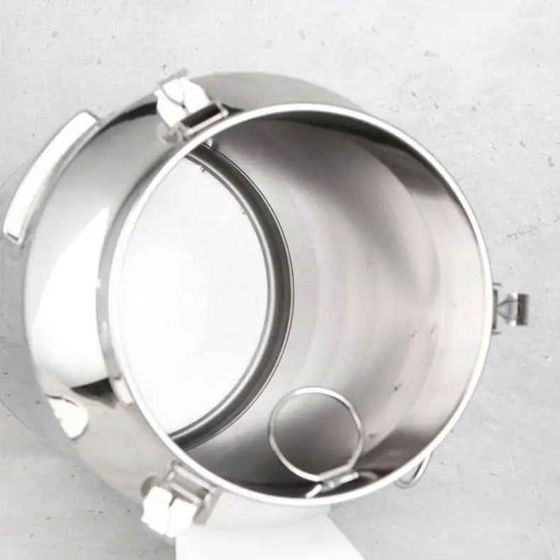 2023 150L Milk Cooling Storage Sterilizer Tank Professional Electric Almond Milk Heater Pasteurizer Production System