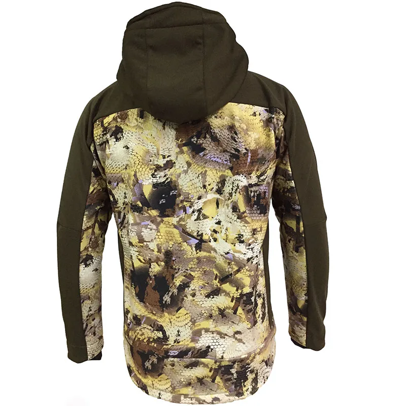 OEM Customization Men Hunting Jackets Autumn Camouflage Breathable Soft shell Jacket For Hunting