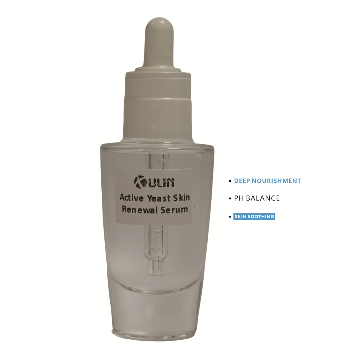 Deep Nourishing  Essence Daily Use Active Yeast Skin care Serum for Liquid Skin Balance and Renewal ODM and OEM Supply