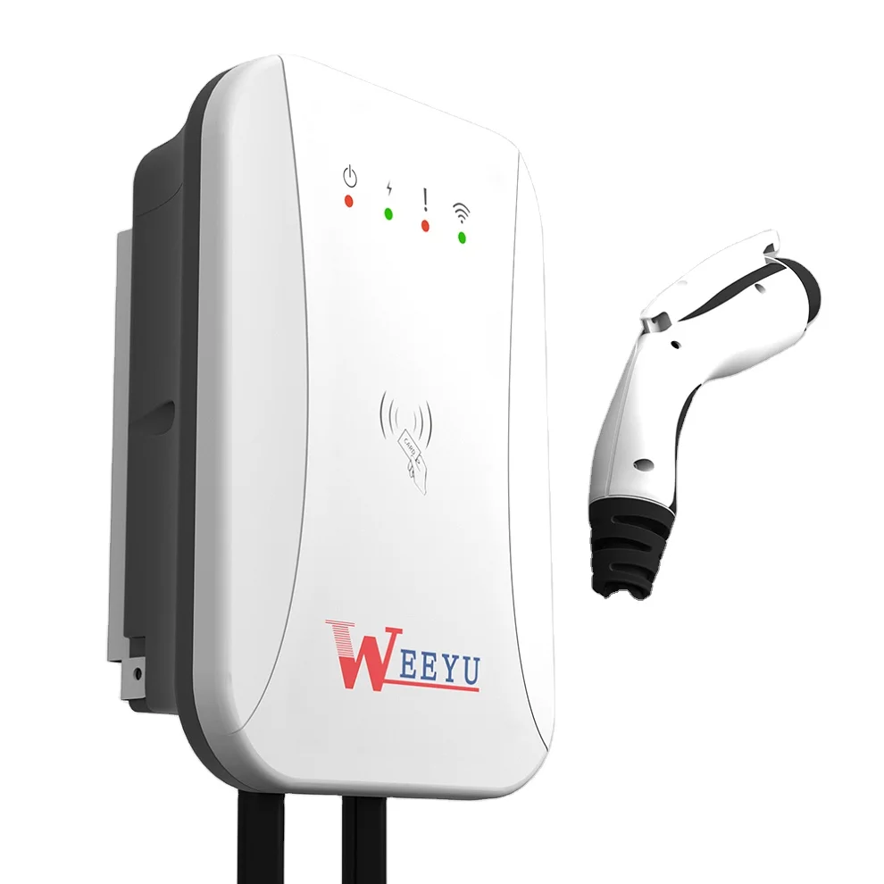 32A электрическое автомобильное зарядное устройство для быстрой зарядки электромобиля IEC 62196