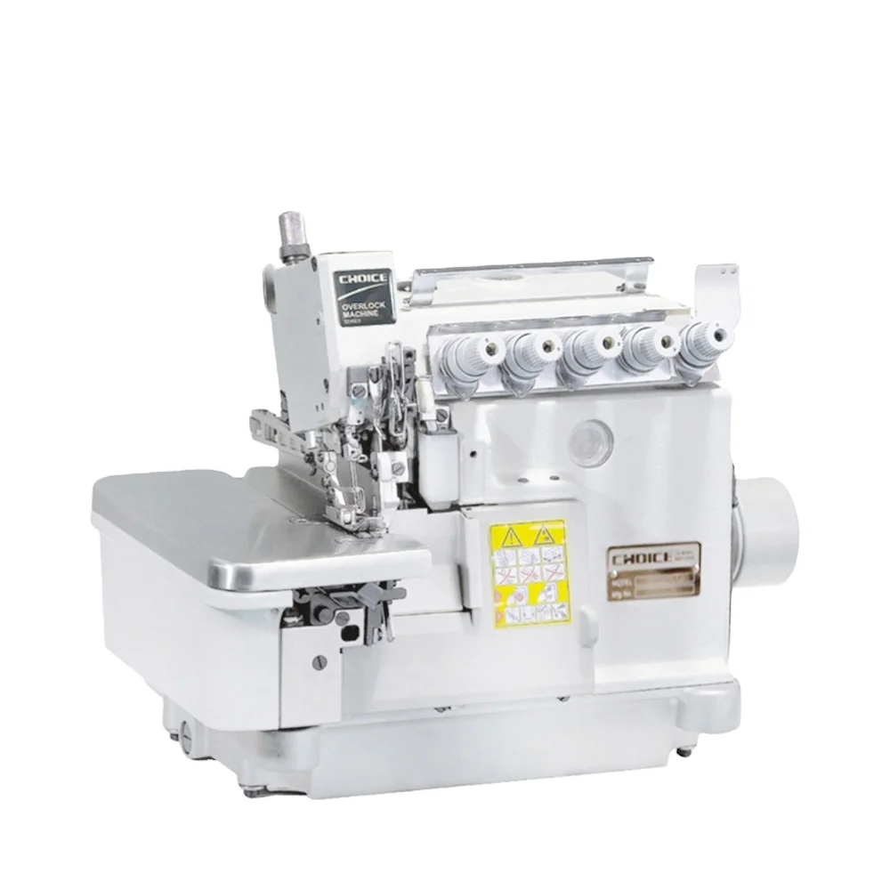 Золотой Выбор GC3244EX-6 Heavy Duty материал использовать 3 иглы 6-нитей оверлок швейная