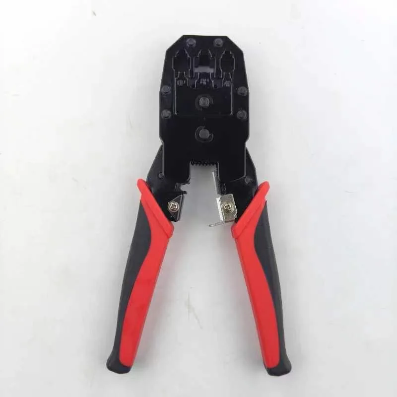 Crimping tool Module plug Networking hardware tool Flat wire crimping tool