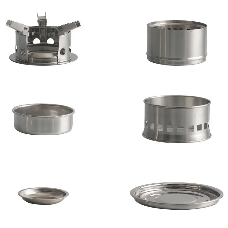 Прямая поставка с завода индивидуальная упаковка Складные портативные Грили для барбекю кемпинговые бездымные печи многопрофильные угольные