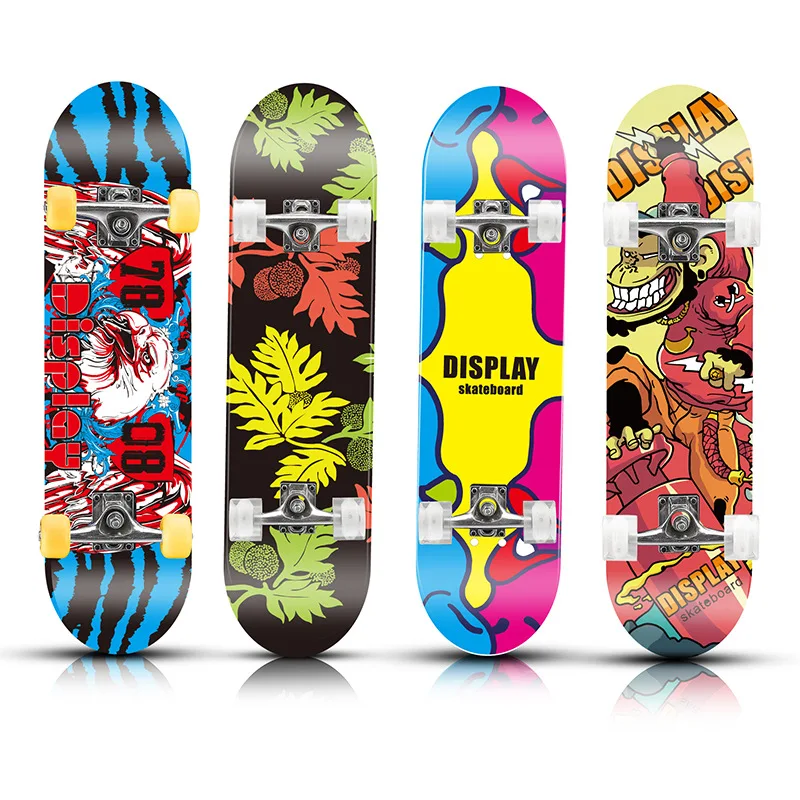 High Quality 7Ply 100% Canadian Maple Deck  Blank Uncut Skateboard Decks