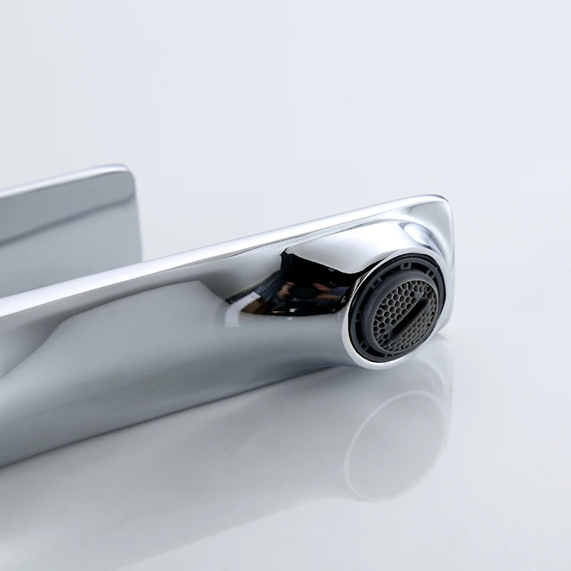Sanitary Ware Water Mixer  Chrome Faucet Wash Hand Basin Tap  Bathroom Faucet  High Quality  Manufacture