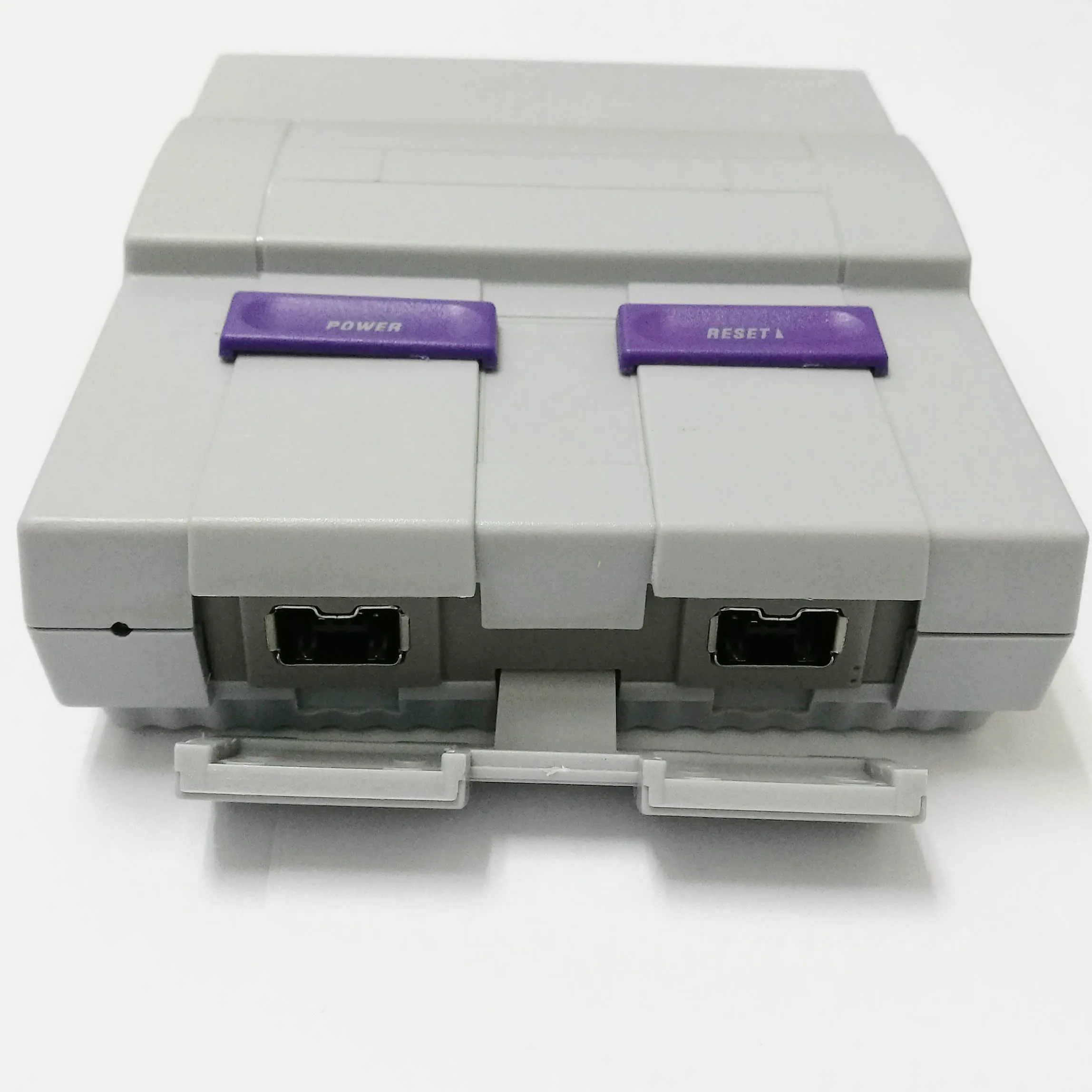 HD Game console for SFC/Snes system support SD card and TF card build 100in1 games inside