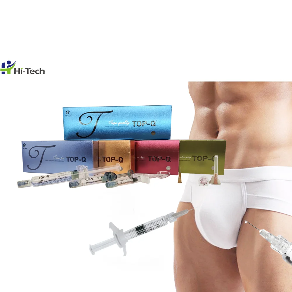 Korean TOP-Q Filler Hyaluronic Acid Buttock Breast Increase Long Lasting Dermal Filler For Butt And Hips Enlargement Injections