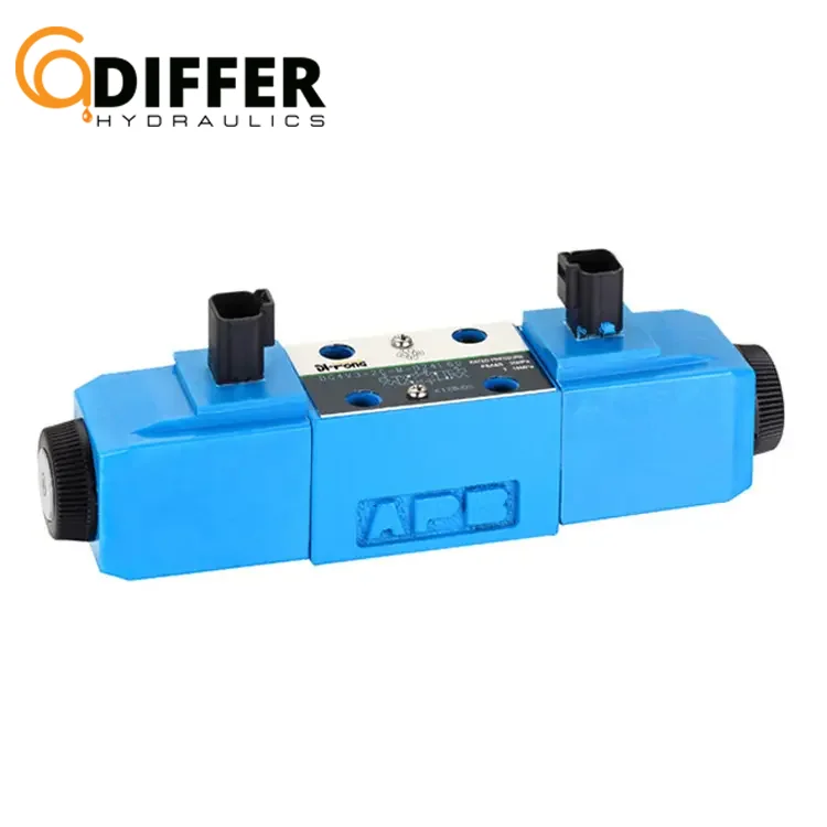 Chinese Company Manufacture Vickers DG4V3 DG4V5 DG5V7 DG5V8H Series Solenoid Directional Control Valve