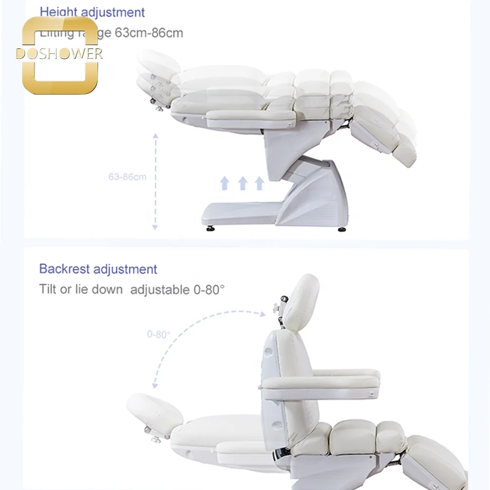 5 motors grey portable massage table bed supplier with massage beds spa beauty bedr for facial bed massage table manufacture