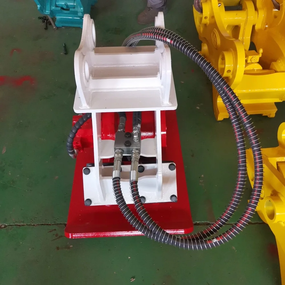 Factory Direct Sale Excavator Compactor Attachment Hydraulic Vibratory Plate Compactor for Road