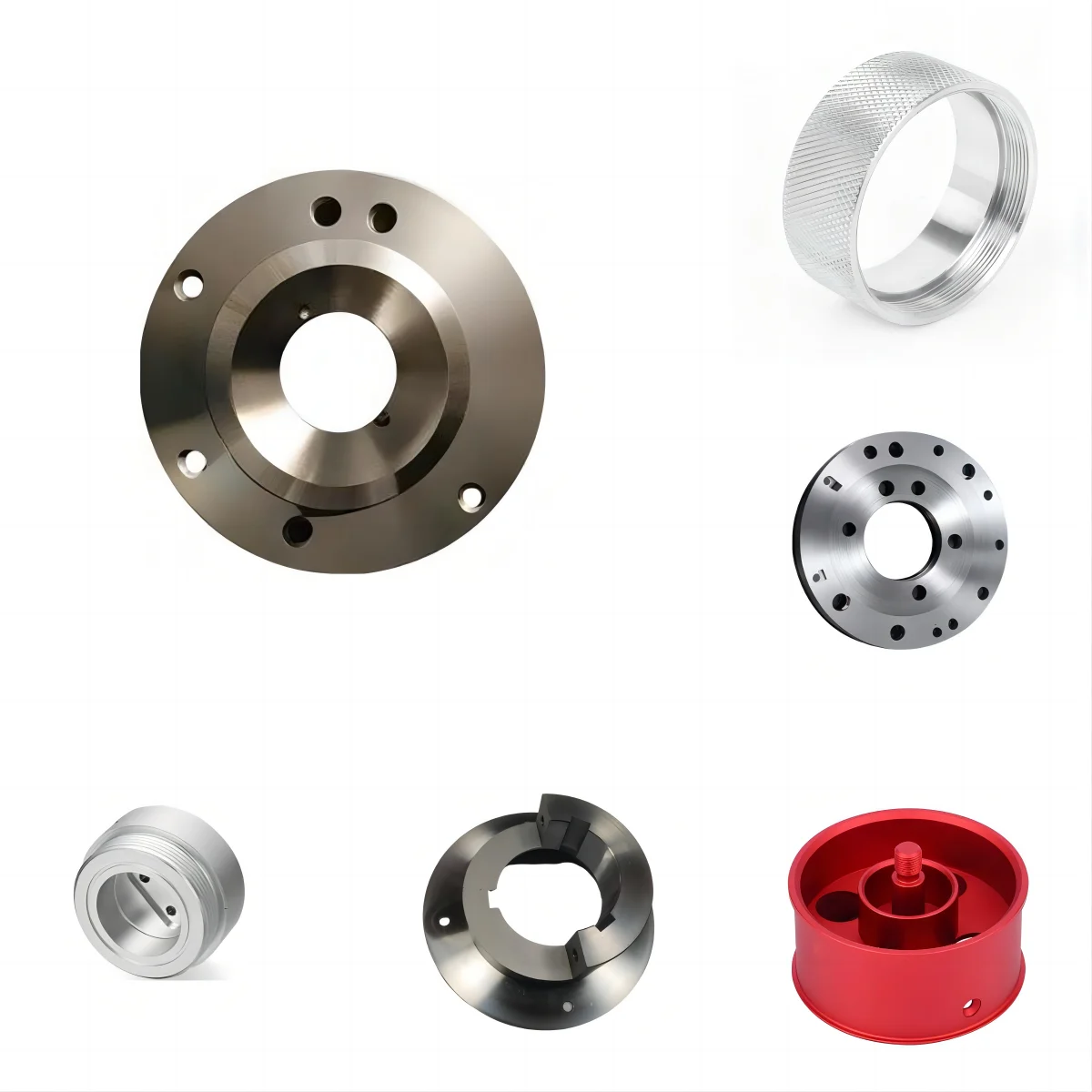 Factory Processing Turning Hardware Cnc Lathe Machining Titanium  Aluminium Copper Brass Parts Custom-Made Motor Accessories