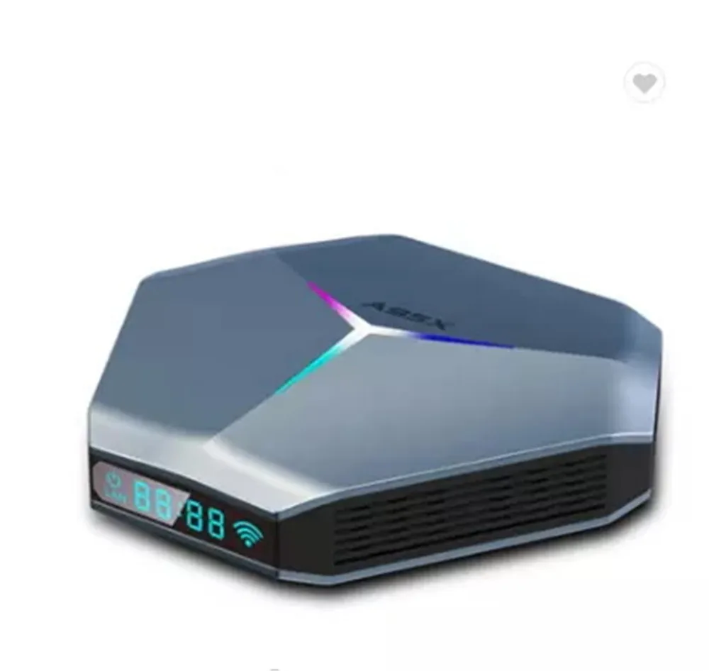 New 2023 A95X Android TV BOX S905X4 4GB RAM 64GB 128GB TV Box Android 11 AV1 8K 5GHz WiFi BT 8K OTT Set Top Box A95X F4