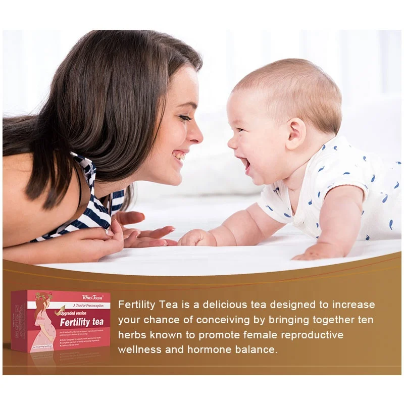 Natural Herbal  Fertility Tea protect womb Booster Fertility For Women Tea Bags female fertility tea for women