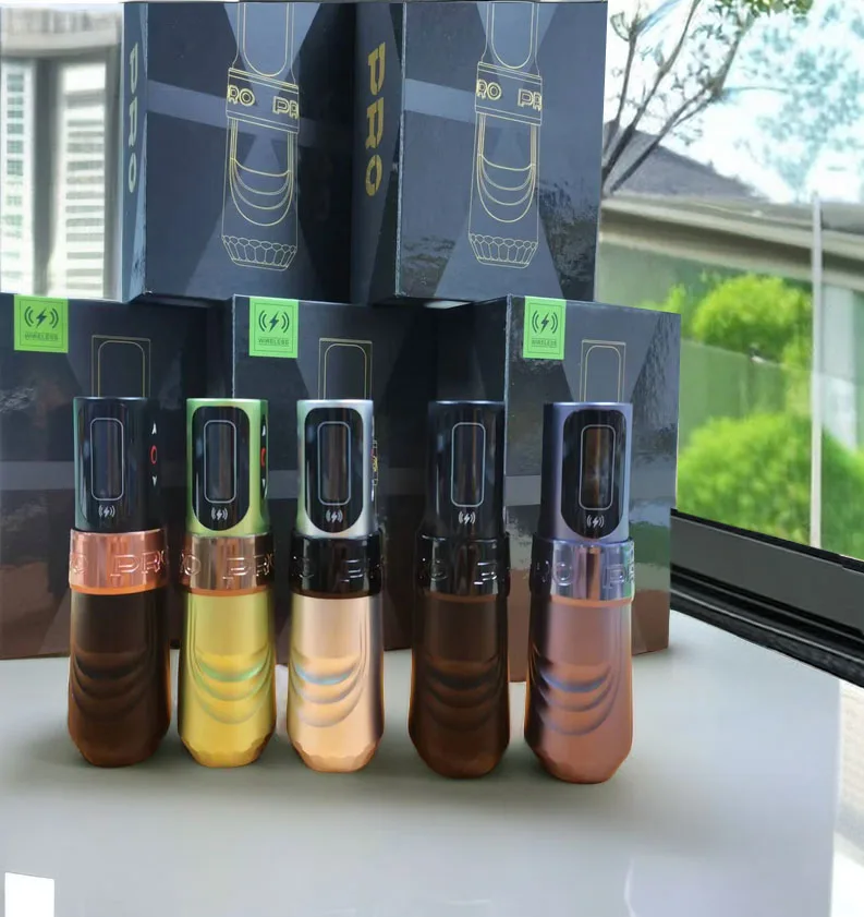 Dual-Color screen battery Professional Wireless Cartridge Tattoo Pen Tattoo Machine Tattoo Gun