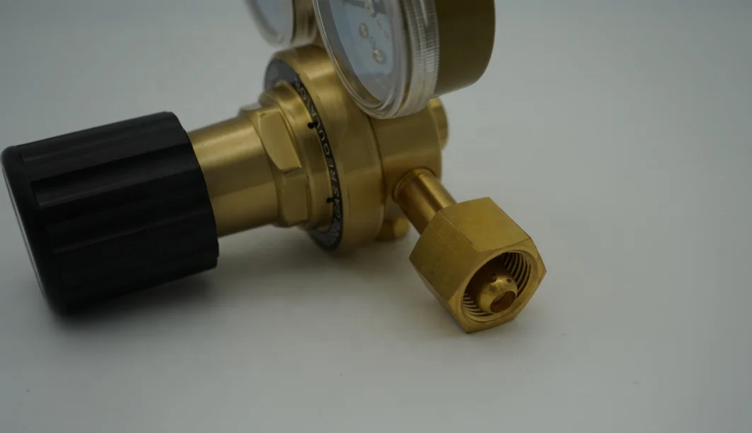 China Supplier Argon/Nitrogen/Helium High Pressure Regulator