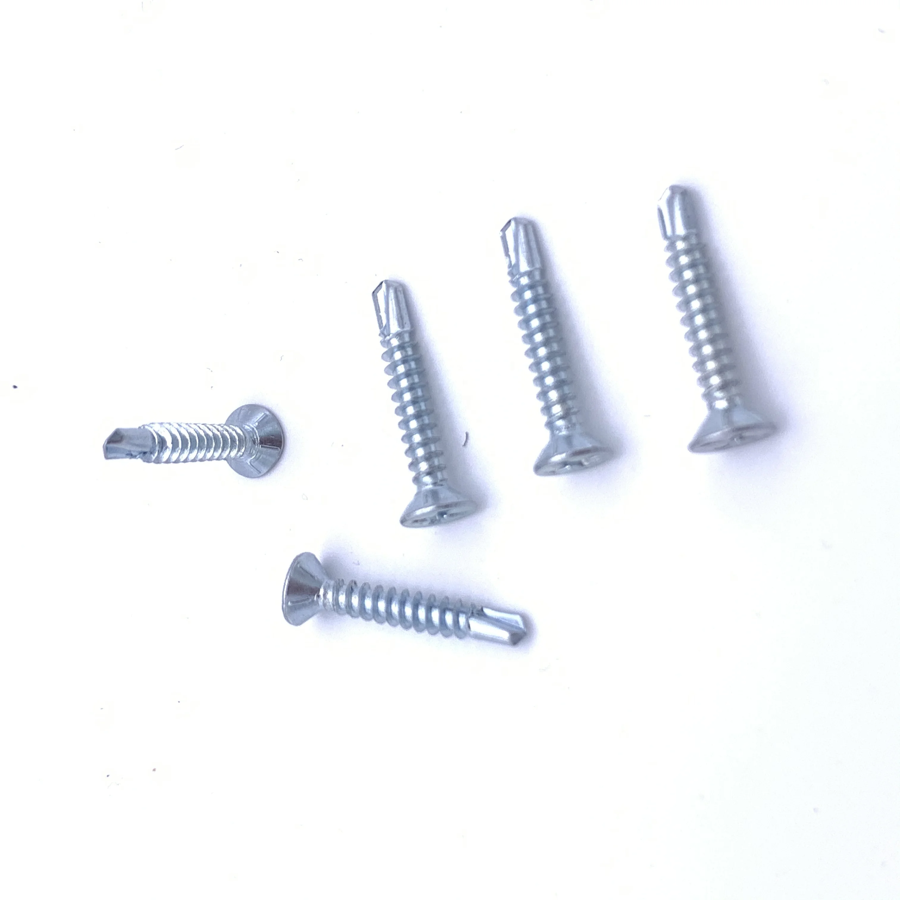 
Customized Professional High Quality Countersunk Head Self Drilling Screw Hylex Screw Factory Price 