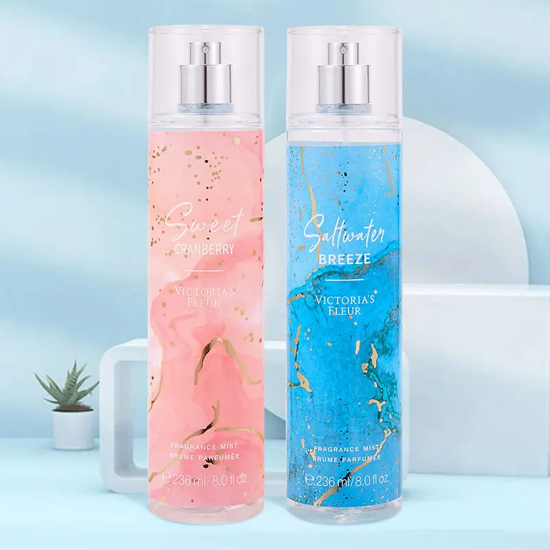 VICTORIA`S FLEUR Long Lasting Perfume 236ML Ladies Body Spray Original Women Perfumes