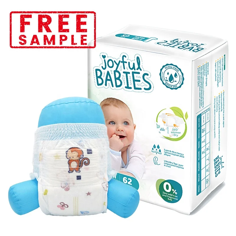 Hexing OEM Baby Panty Diaper Wholesale Premium Quality Cotton Material Cool Pant Baby Diapers