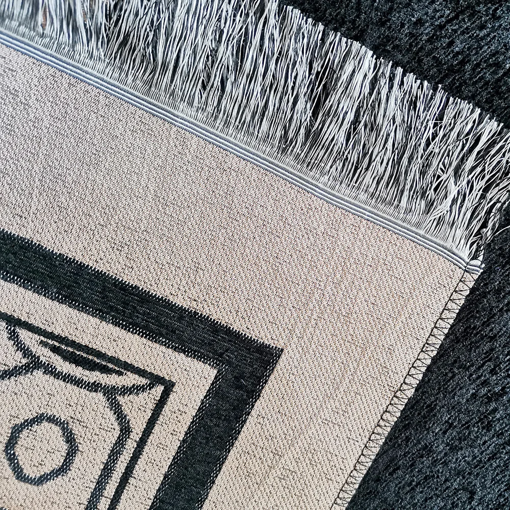 Premium Islamic Muslim Prayer Rug muslim Soft Islamic Prayer Rug floor mat carpet Muslim Prayer Rug and Beads