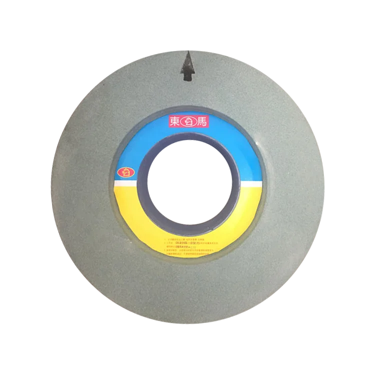 factory machine processing green carbon centerless grinding wheel heartless grinding