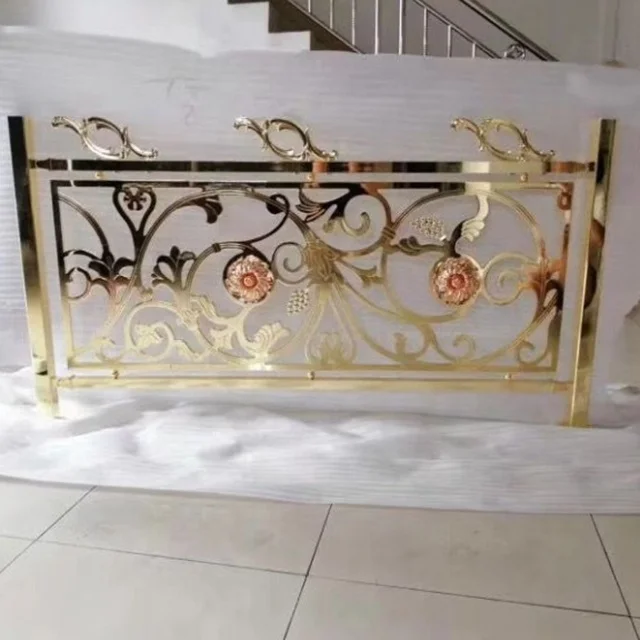 aluminium balustrade railing staircase handrail whole set OEM customized different size design 4.29m whole set baluster supply