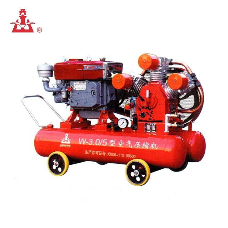 W-3/5 Low Price High Pressure Mini Blowing Reciprocating Piston Air Compressors For Sale