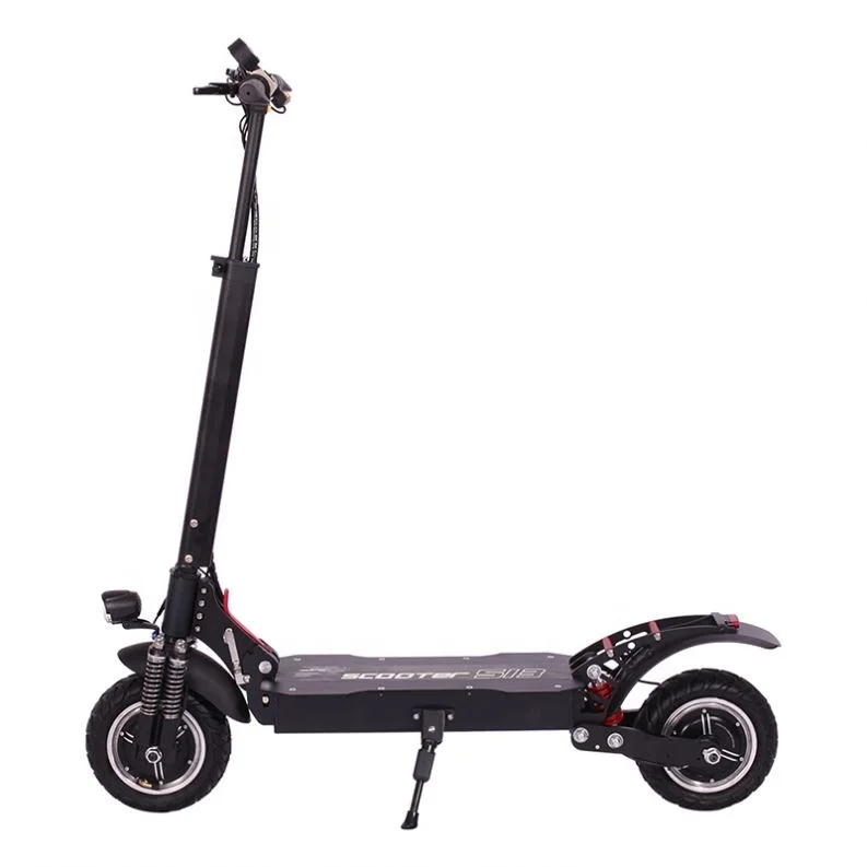 Двухколесный складной электрический скутер T85, 80-85 км/ч, 11 дюймов, 60 в, 6000 Вт