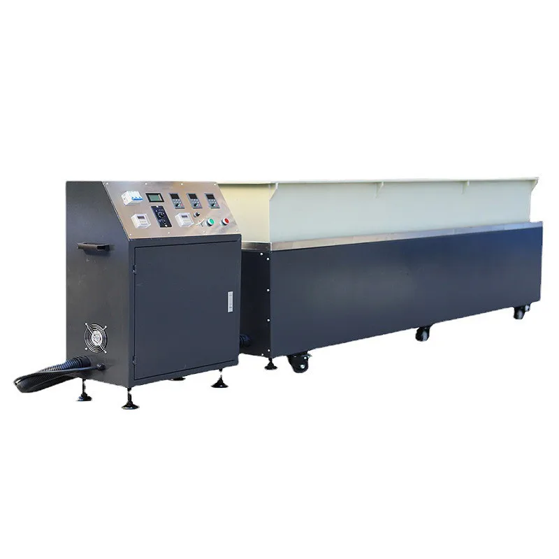 Chinese new style automatic metal parts magnetic polishing machine Automatic Translational Magnetic Polishing Machine
