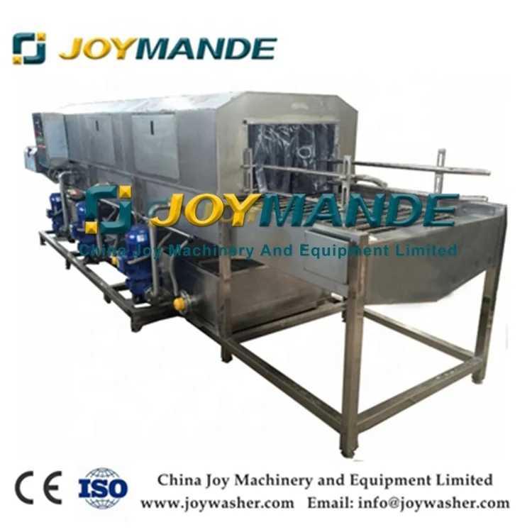 Plastic Pallets Cleaning Machine/Pallet cleaner