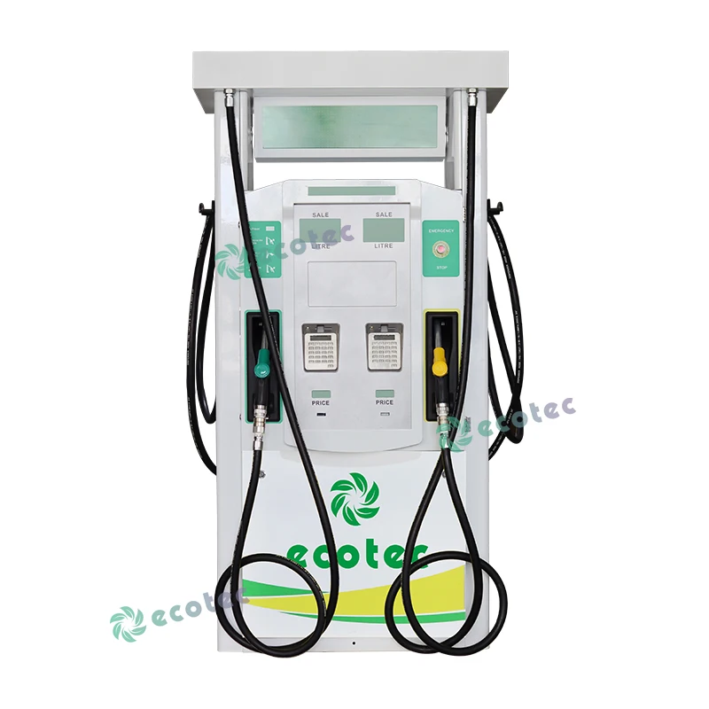 Ecotec Popular Petrol Station Equipment Fuel Dispenser Parts Fuel Dispenser