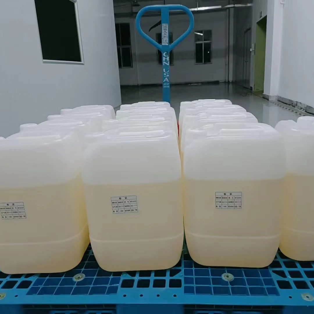 High Quality C6 Fluorine-Containing Water Repellent Liquid Use for Fabric