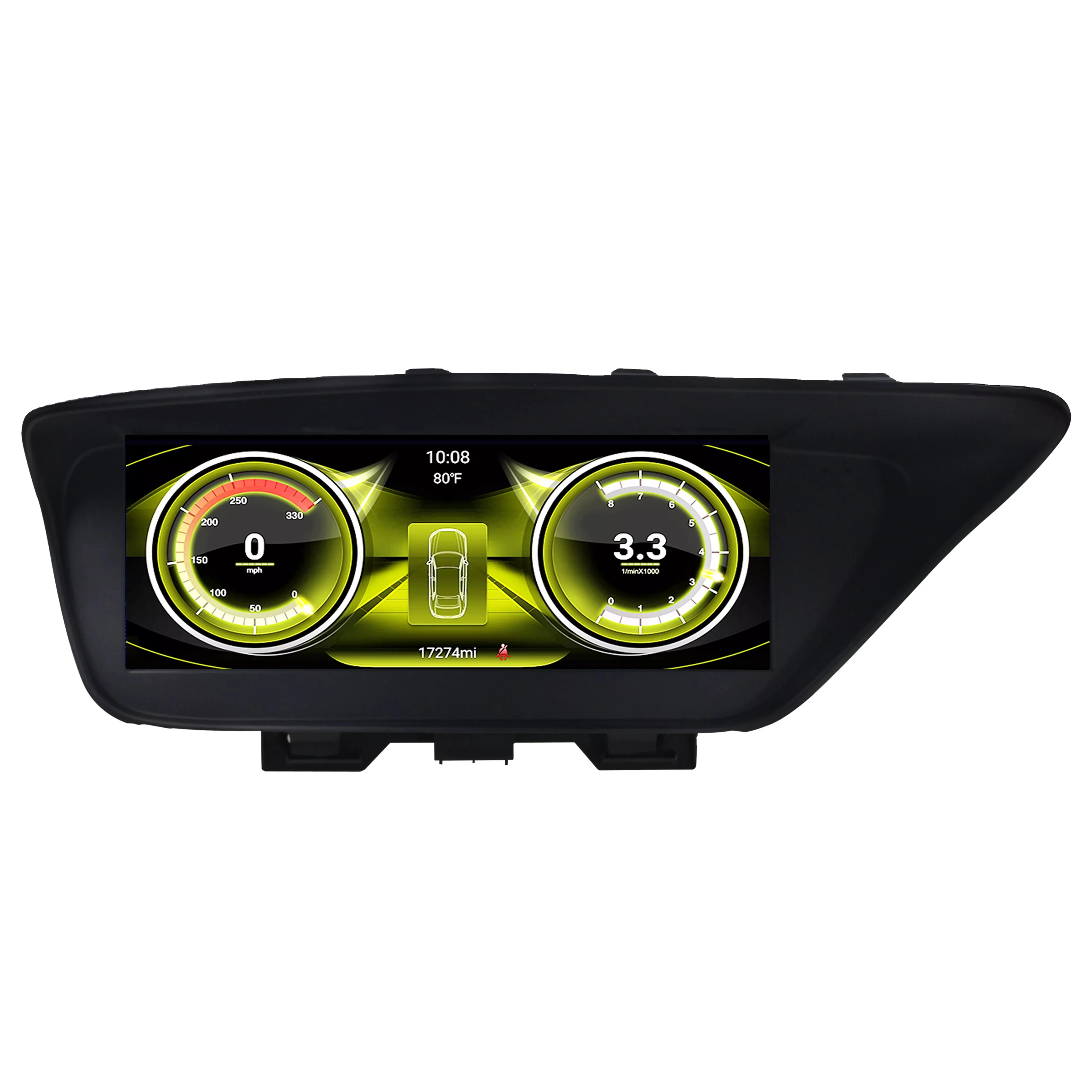 MCX 4G SIM 10.25' 8 Core Android 4+64GB Upgrade Navigation Dash Android For Lexus ES 350 300 2010 2012 2014 2016 2017 2018