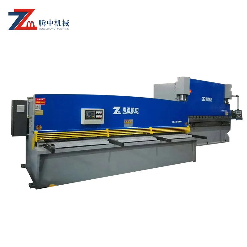 
QC12Y 6X3200 QC12Y sheet hydraulic shear machine price 