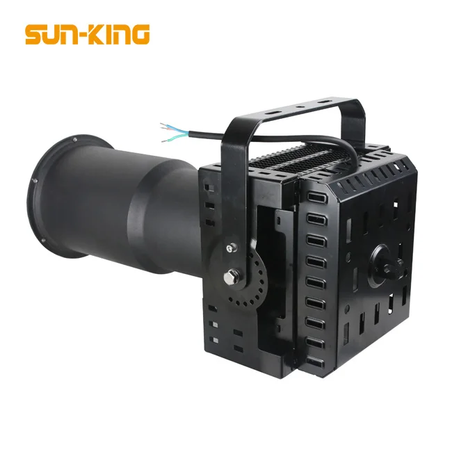 outside ip65 narrow beam angle tower aluminum blue white 6000K decorative flood light spotlight 250W