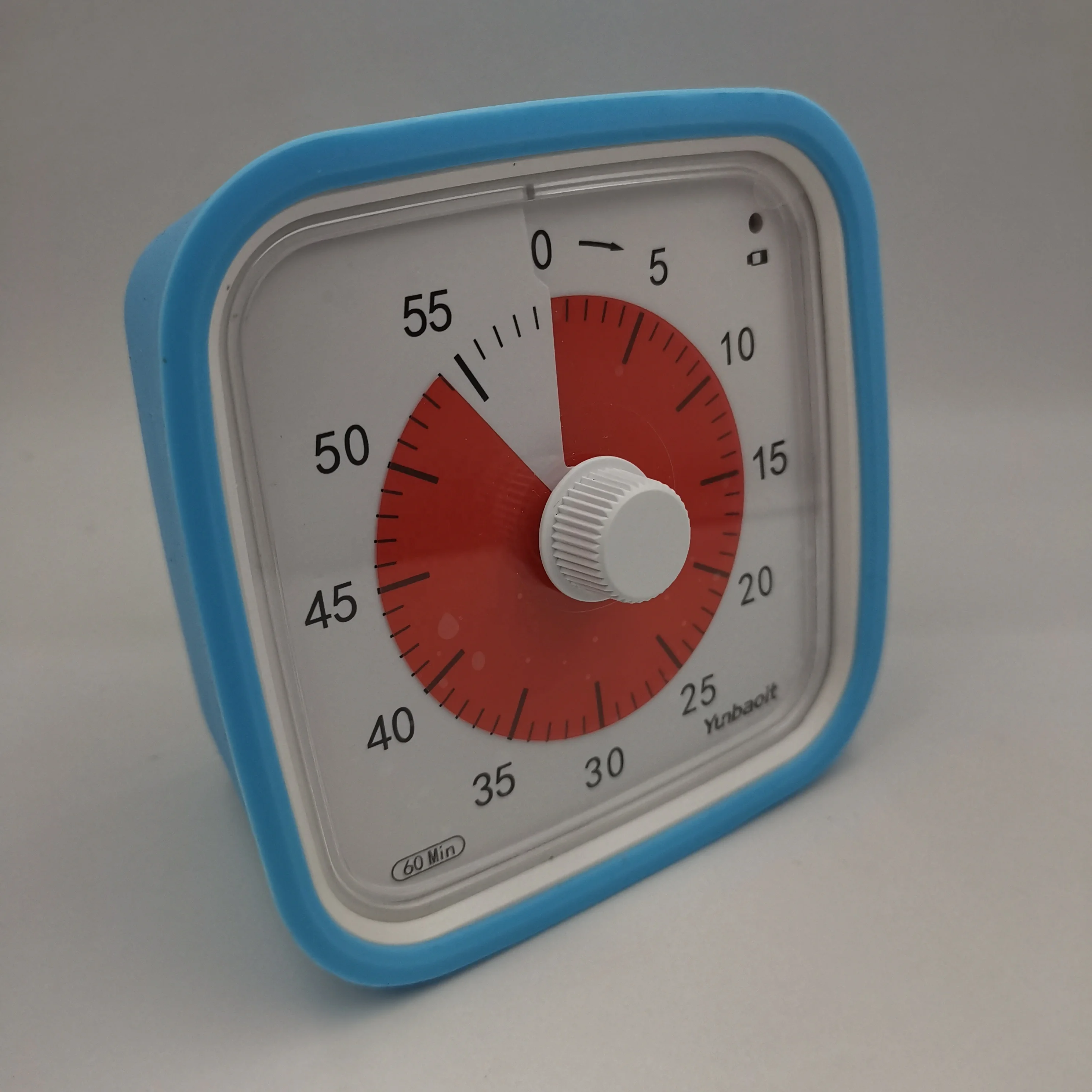 Wholesale Or OEM Yunbaoit 60 Minute Visual Analog Timer Cooking, Meeting, Study or Work Silent Time Tool